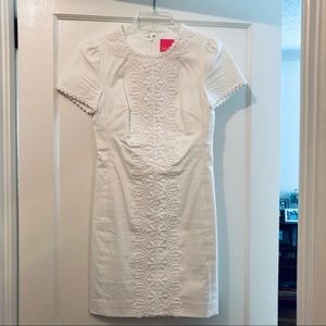 Lilly Pulitzer white sundress